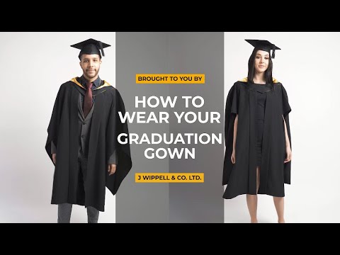 YouTube video about: What to wear for graduation under gown?
