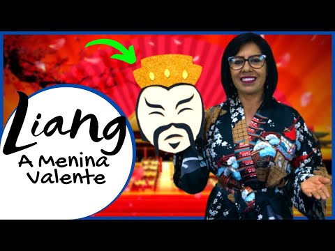 HISTÓRIA INFANTIL SOBRE CORAGEM - Liang, A Menina Valente│ Missionária Bania