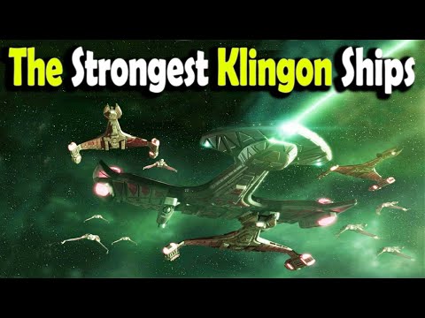The Strongest Klingon Ships throughout the Centuries | Star trek