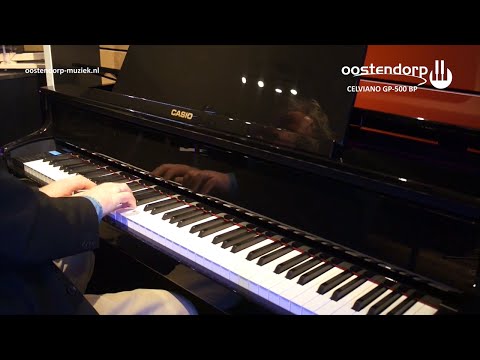 Casio Celviano GP500 BP |  Sounddemo