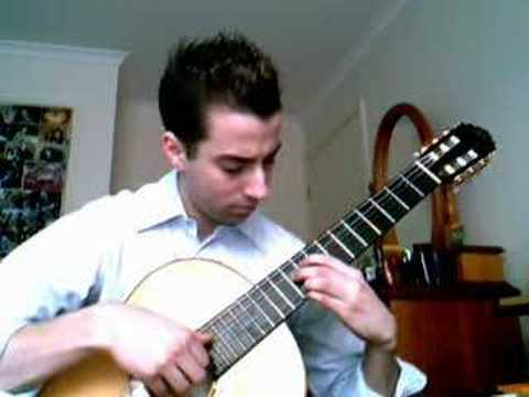 La Catderal - Andante Religioso Augustin Barrios