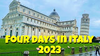 Trip to Italy Feb 2023, 4 days in Rome, Venice, Pisa & Florence. Used Gate 1 Travel Independent tour