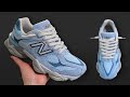 HOW TO LOOSE LACE UP NEW BALANCE 9060 BEST WAY