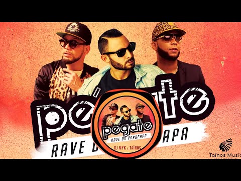 Dj Myk x Taïnos - Pégate (Rave do Parapapa) [Lyric Video]
