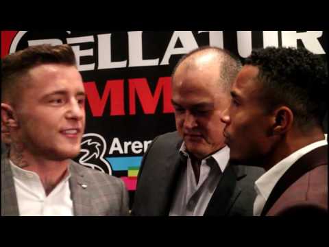 BAMMA 27 / Bellator 169 Staredowns l BAMMATOR