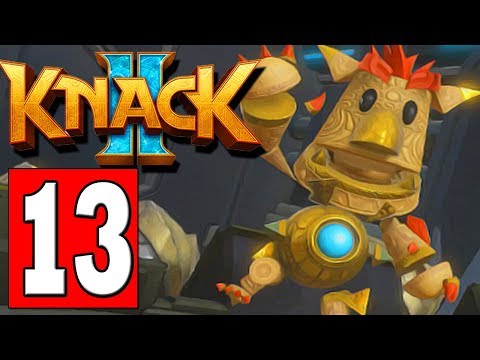 KNACK 2 Gameplay Walkthrough Part 13 THAT NEW TANK SMELL / THE AWAKENING