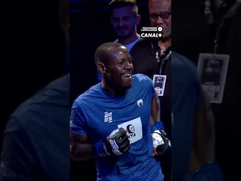 Il rentre sur du CELINE DION 😭​ #mma #ares