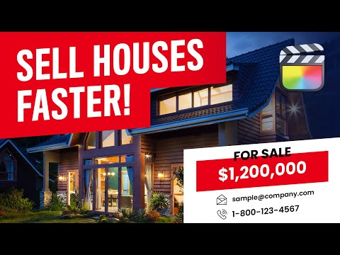 Property Pop - 25 Final Cut Pro Real Estate Templates