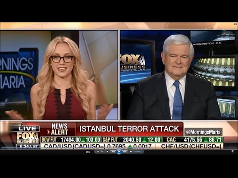 06-29-16 Kat Timpf on Mornings with Maria - Newt Gingrich re: Terrorism