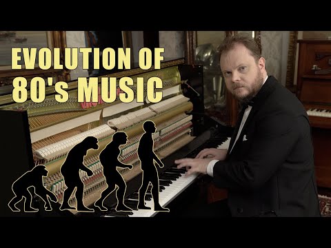 Virtuoso Pianist Performs The Melody Of Every 1980s Pop Song