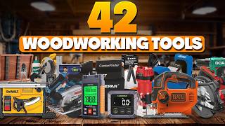 42 Amazing Woodworking Tools on Amazon You Need To SEE!