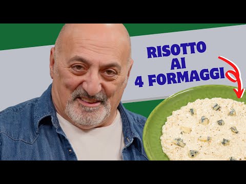 4 cheese risotto