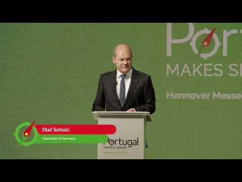 Olaf Scholz | Opening Cerimony at Portugal Pavilion, 30 May | HANNOVER MESSE 2022