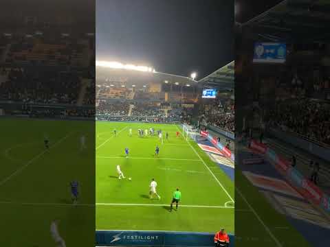 ESTAC Troyes vs Olympique Marseille (splendid goal Jordan Veretout)