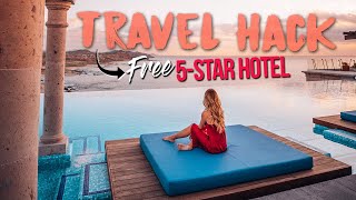 TRAVEL HACK To Getting A FREE Hotel Stay (How To Make A Video For A 5-Star Hotel)