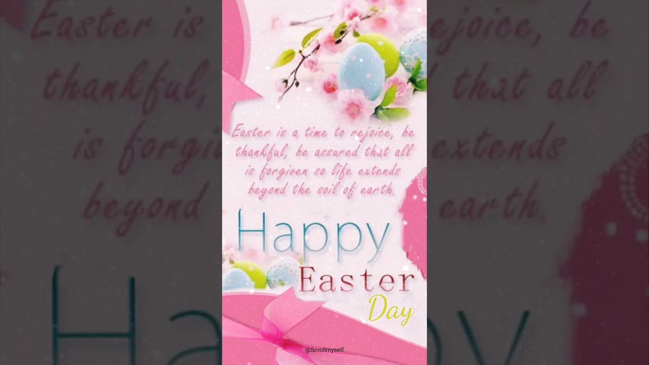 Happy Easter Day Quote Status #easterday #easteregg #easterwhatsappstatus