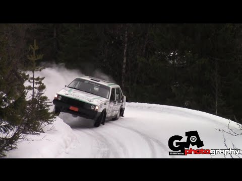 Best of winter rallying 2025 - Crashes, close calls & max attack