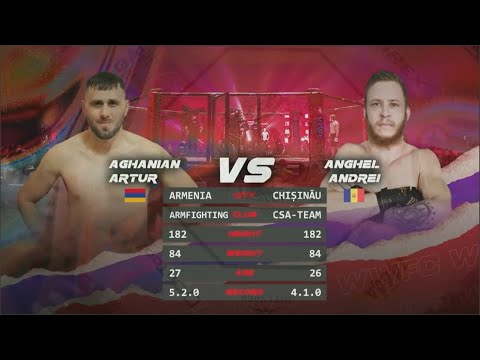 Artur Aghajanyan VS Andrei Anghel [WWFC Fight Night Молдова]