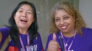 Met Casandra and we love young people. To you during Alpha Chinese Conference on 19 March 2025