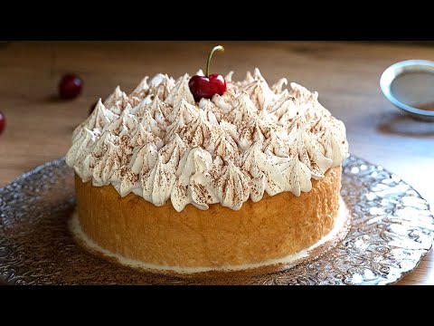 Torta o tarta tres leches muy jugosa. Bizcocho para tres leches. Receta fácil y muy rica