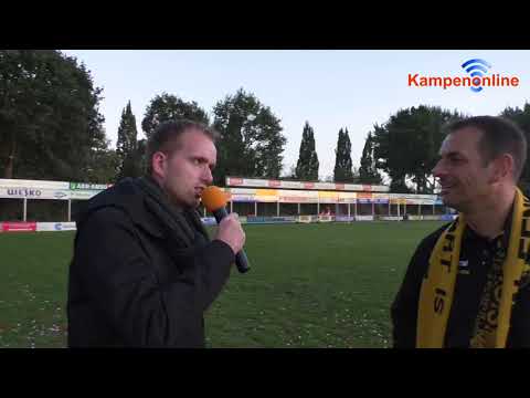 Nabeschouwing IJssel voetbalderby IJVV - DOS Kampen