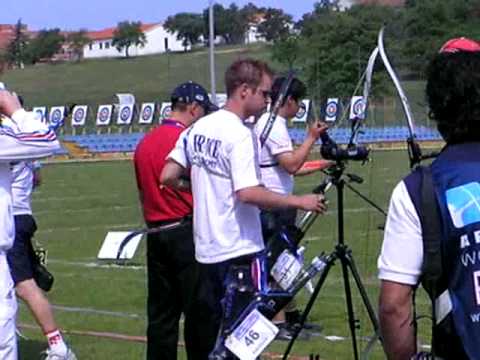 archery world cup  2009 stage 2 Porec 6.