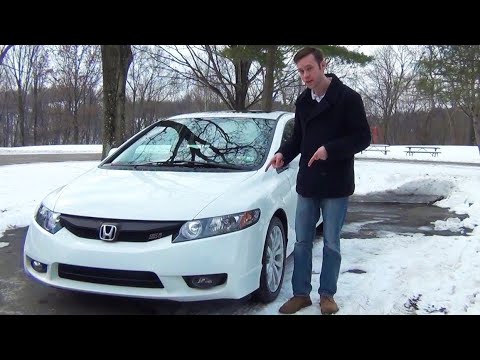 Review: 2009 Honda Civic Si Sedan