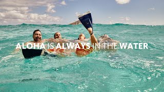 Kona Brewing Aloha is Always In The Water