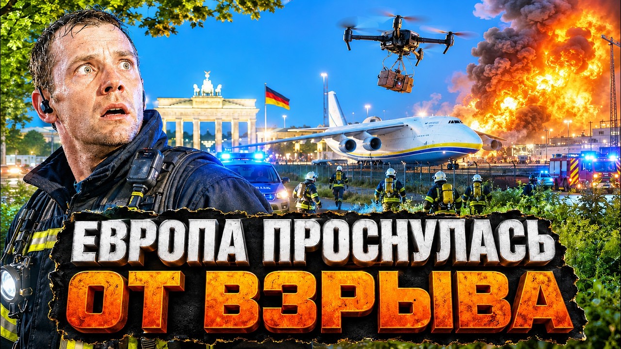 ЧТО ГОТОВИЛИ ПРОТИВ Ан-124? В Берлине раскрыли детали операции. ЭТО БЫЛА НЕ СЛУ