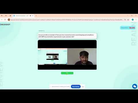 Lea Interview Demo Video