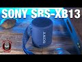 Портативная колонка Sony SRSXB13P.RU2