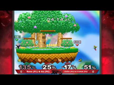 Rom 5 - Reno & Gmoney Vs. Chillindude829 & CT Mew2King