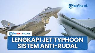 Pemerintah Inggris Lengkapi Jet Typhoon dengan Sistem Anti-Drone Baru