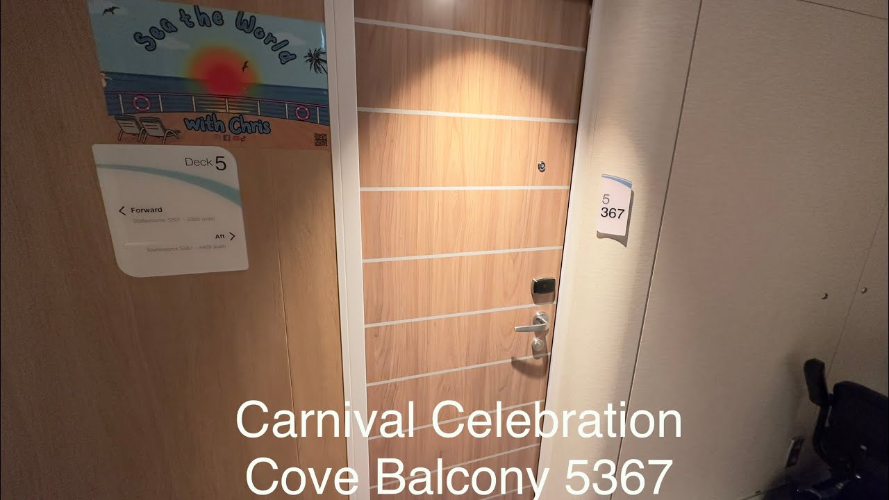 Carnival Celebration - Cabin 5367 - Video 1