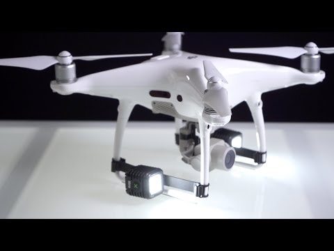 Litra Drone Leg Mounts Installation