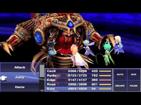 Final Fantasy IV IOS