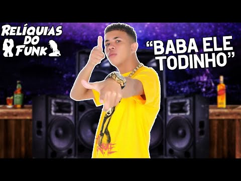 MC MAGRINHO, MC TCHESKO, VN E FELIPINHO - BABA ELE TODINHO