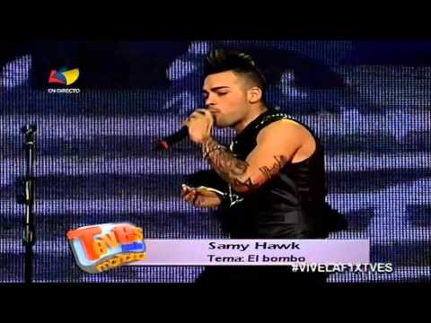 TVES - Samy Hawk y su tema "El bombo"
