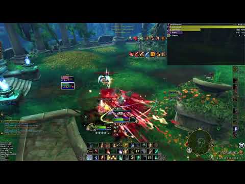 WoW Dragonflight 10.0.7 preservation evoker pvp Ashamane's Fall 2v2