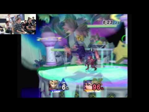 Jarrett's Tournament: Crews Team Brawl vs Team Melee