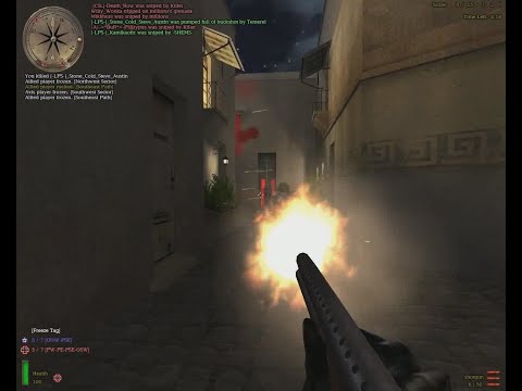 MOHAAS Multiplayer - BuR Freeze Tag - Dont Fear The Rockets