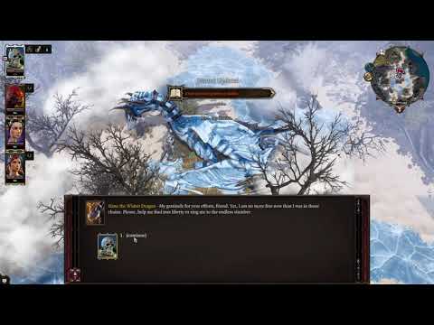 DOUBLE XP SLANE THE WINTER DRAGON Act 1 - Divinity Original Sin 2 Definitive Edition