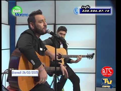 Gianluca Capozzi - Che ce vedimme affa' - LIVE TV CAMPANE