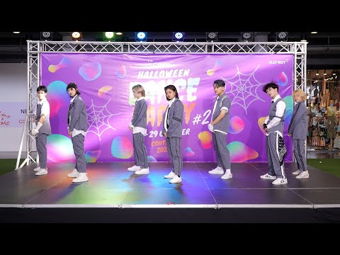 231028 ENCOUNTER cover ENHYPEN - Blessed-Cursed @ The Scene Halloween Dance Party #2