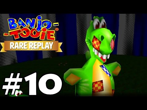 Rare Replay: Banjo-Tooie - 100% Gameplay Walkthrough Part 10 [ HD ]