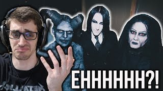 Not So Impressed... Reaction to &quot;Break the Cycle&quot; by MOTIONLESS IN WHITE