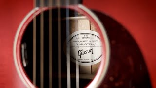 Video thumbnail for Gibson J-45 Standard Cherry by MooreMusicGuitars