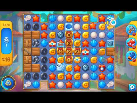 Fishdom 2021 - Level 4378   #Playrix #Fishdom #gaming