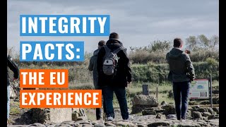 Integrity Pacts: The EU Experience | Transparency International