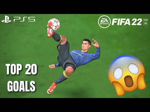 FIFA 22 - TOP 20 GOALS #3 | 4K